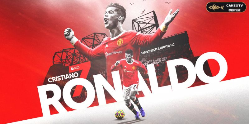 Tiểu sử cầu thủ Cristiano Ronaldo