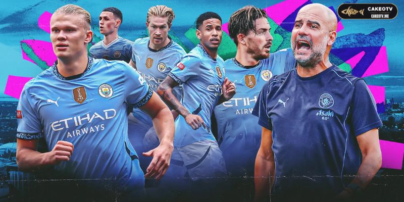 Manchester City đã và đang chứng tỏ sức mạnh của mình ở các giải đấu mà họ tham gia