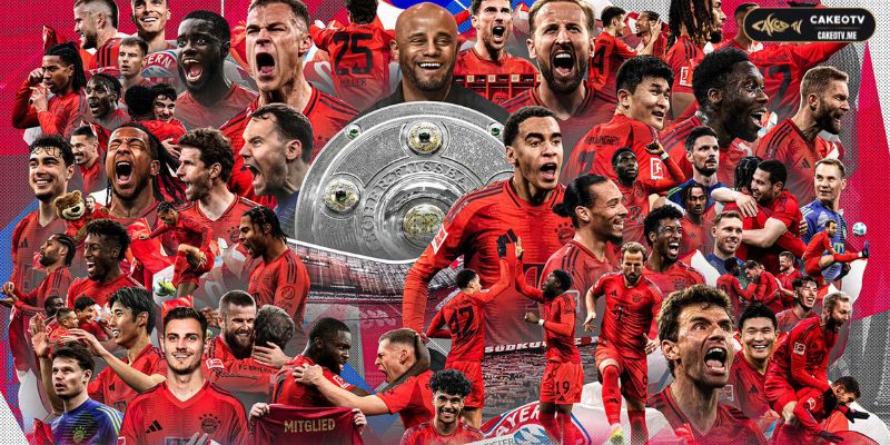 "Hùm Xám" Bayern Munich luôn là một trong những đội bóng mạnh nhất thế giới