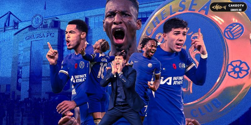 The Blues đang trở lại mạnh mẽ với đội hình trẻ đầy tài năng
