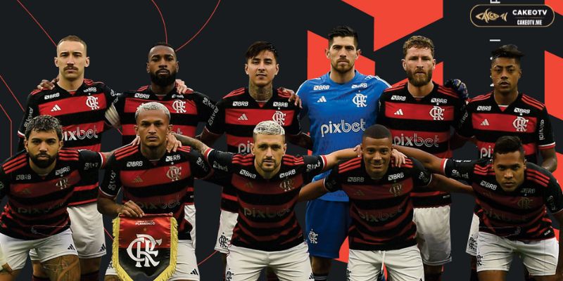 Flamengo là đội bóng cực kỳ mạnh ở Brazil và sẵn sàng chiến đấu với bất kỳ đội bóng nào
