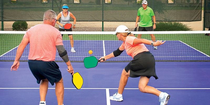 Pickleball ra đời từ sự vô tư vui vẻ của 3 người bạn