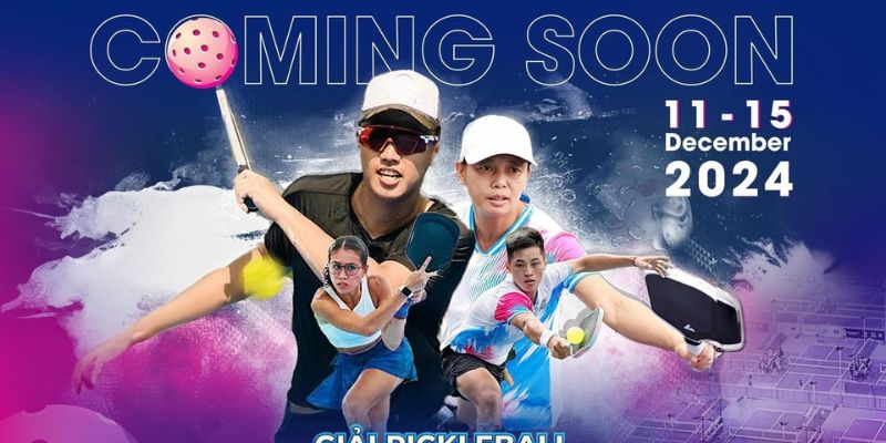 Hiện tại đã có khá nhiều giải đấu Pickleball chuyên nghiệp, đây là yếu tố quyết định xem liệu môn thể thao này có thể phát triển trong tương lai hay không