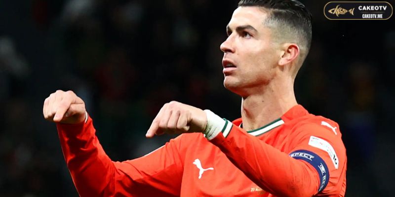 Không quá bất ngờ khi vị trí đầu tiên gọi tên CR7