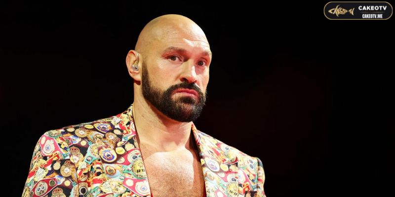 Tay đấm quyền anh Tyso Fury đứng thứ 3 với số tiền thu nhập khổng lồ từ các trận so găng của mình